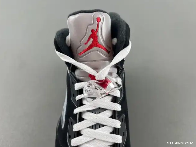Metallic HF3975-001 Reimagined Air Black Jordan 5 0611